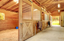 Amroth stable construction leads